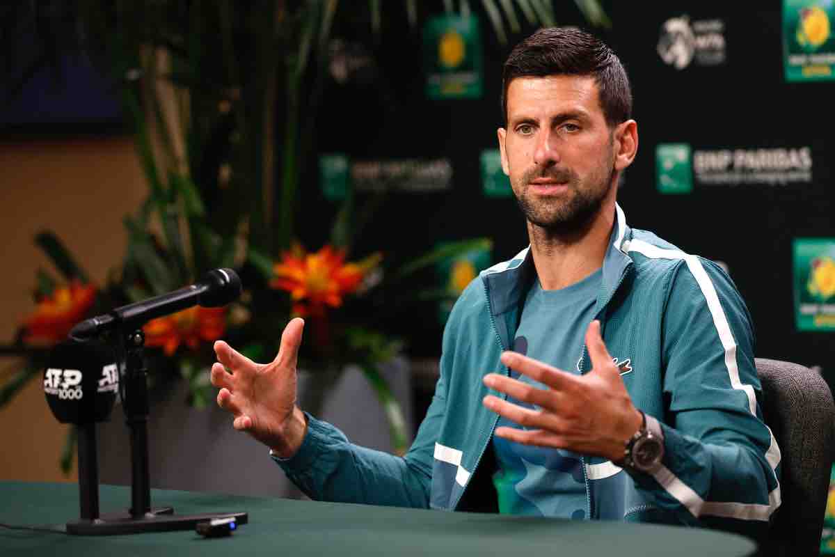 Djokovic attaccato da Andy Roddick, il motivo è sorprendente