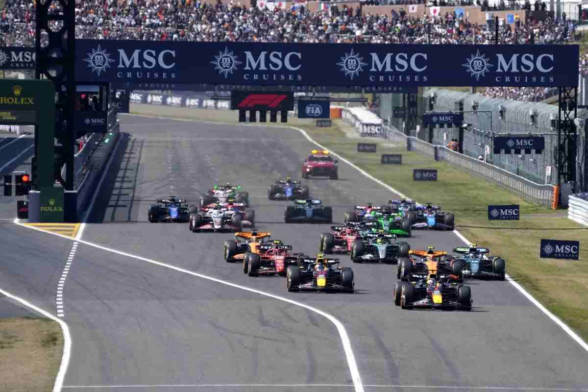Campionato di F1 ribaltato: squalifiche e cambiamenti