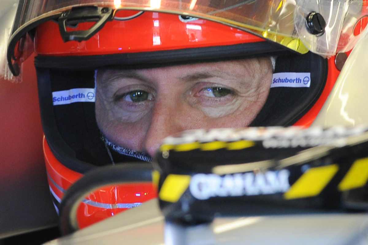 Schumacher battuto da Verstappen