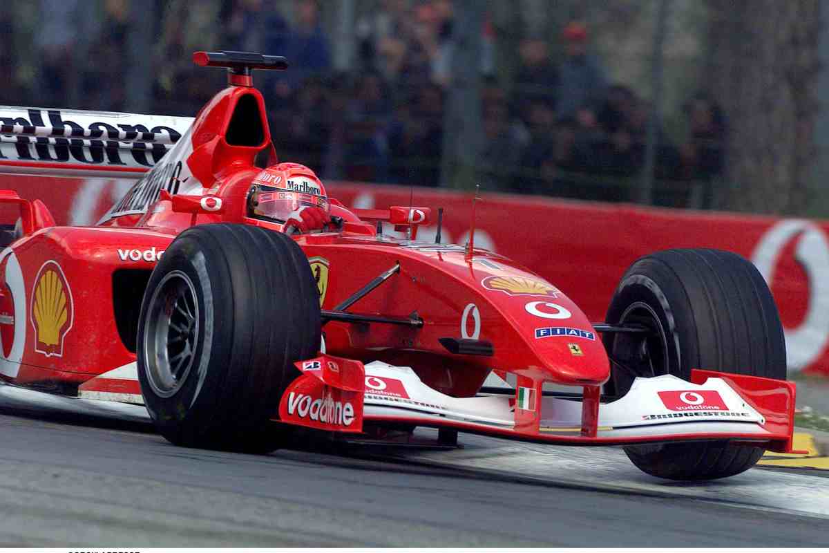 Annuncio da brividi su Schumacher e la Ferrari