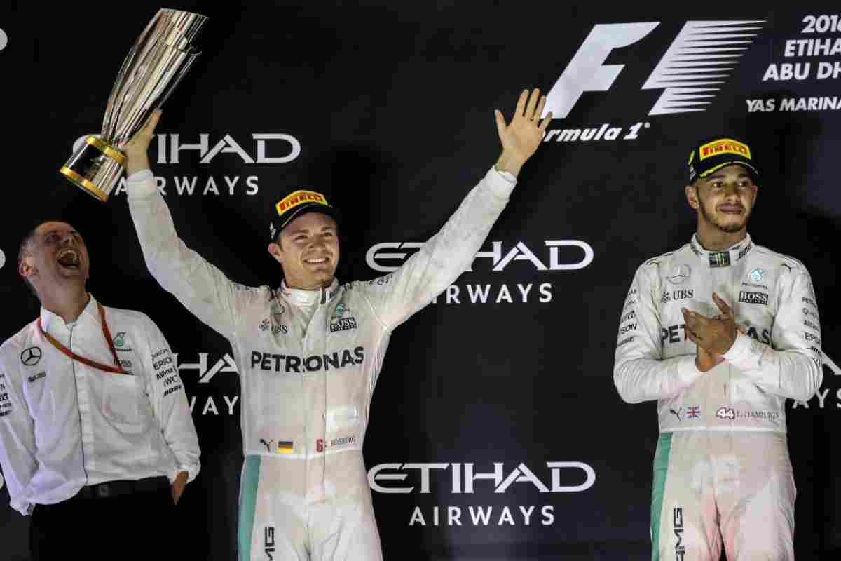 Rosberg e la clausola con Hamilton