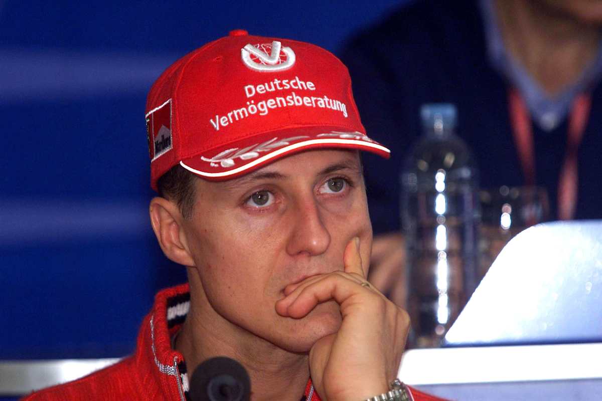 Dichiarazioni shock su Schumacher: accusa pesantissima