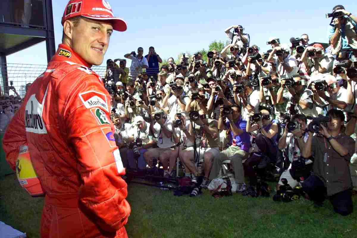 Schumacher, l'incredibile rivelazione