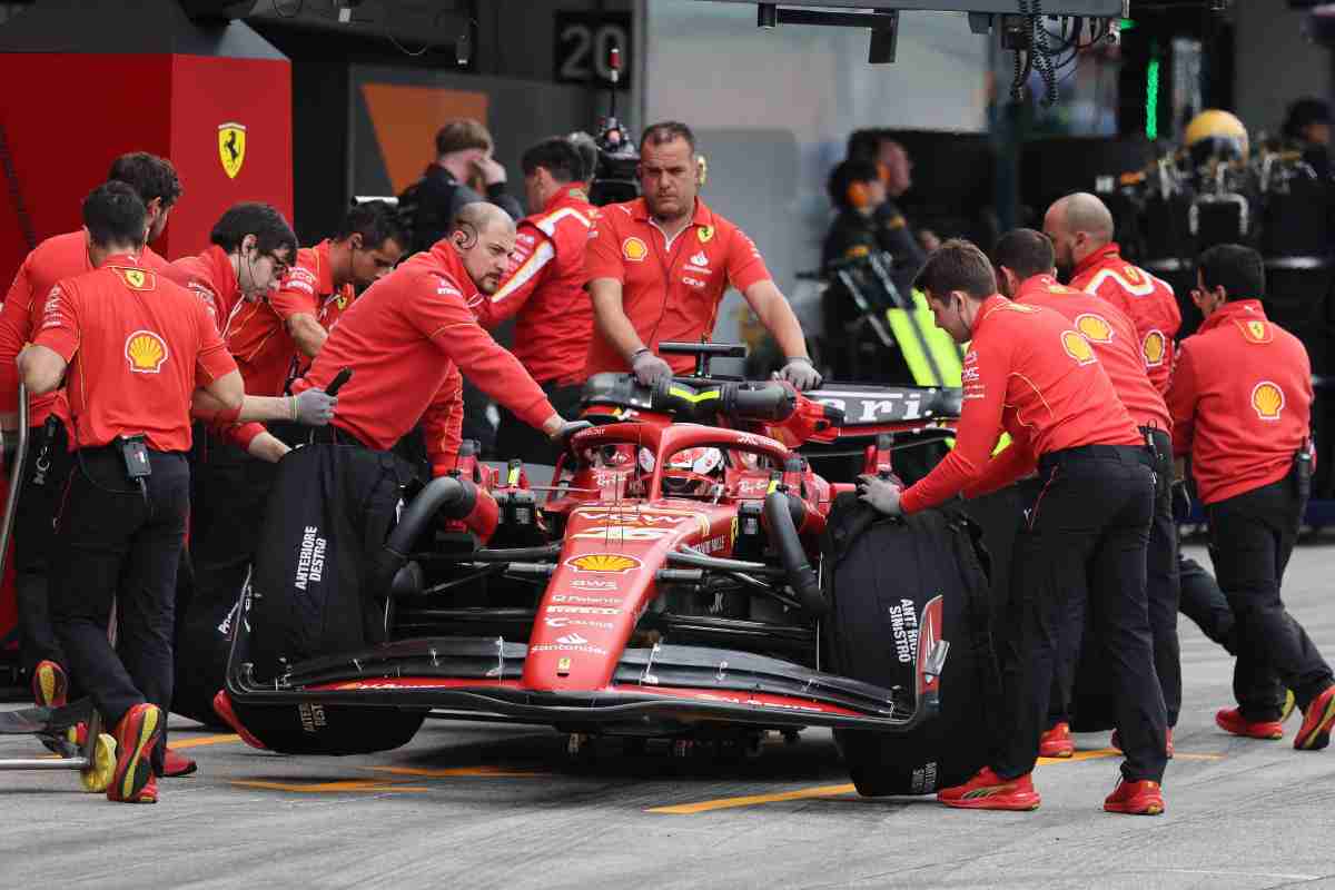 Formula 1 gratis in tv: ribaltone Ferrari