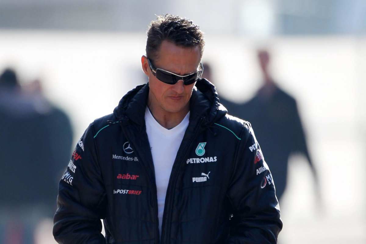 Schumacher sentenza su Sergio Perez